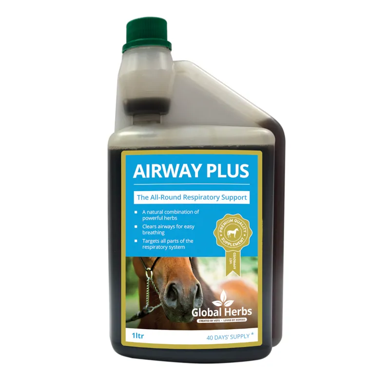 Global Herbs Airway Plus 1L